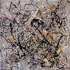 Number 18, 1950 by Jackson Pollock